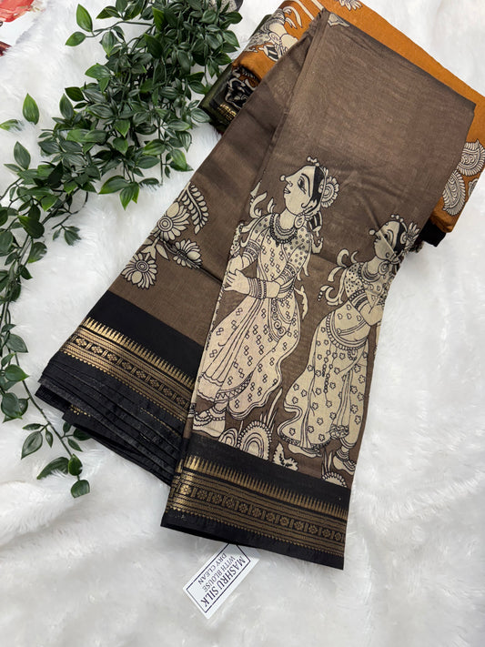 Mushru silk saree-SR1035E