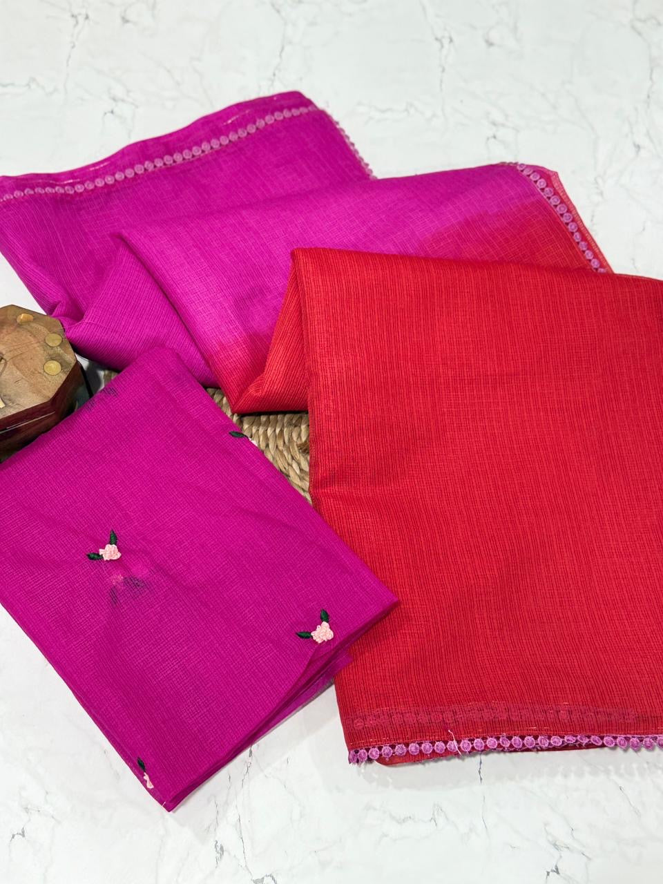 Dual shade Kota saree-SR1225A