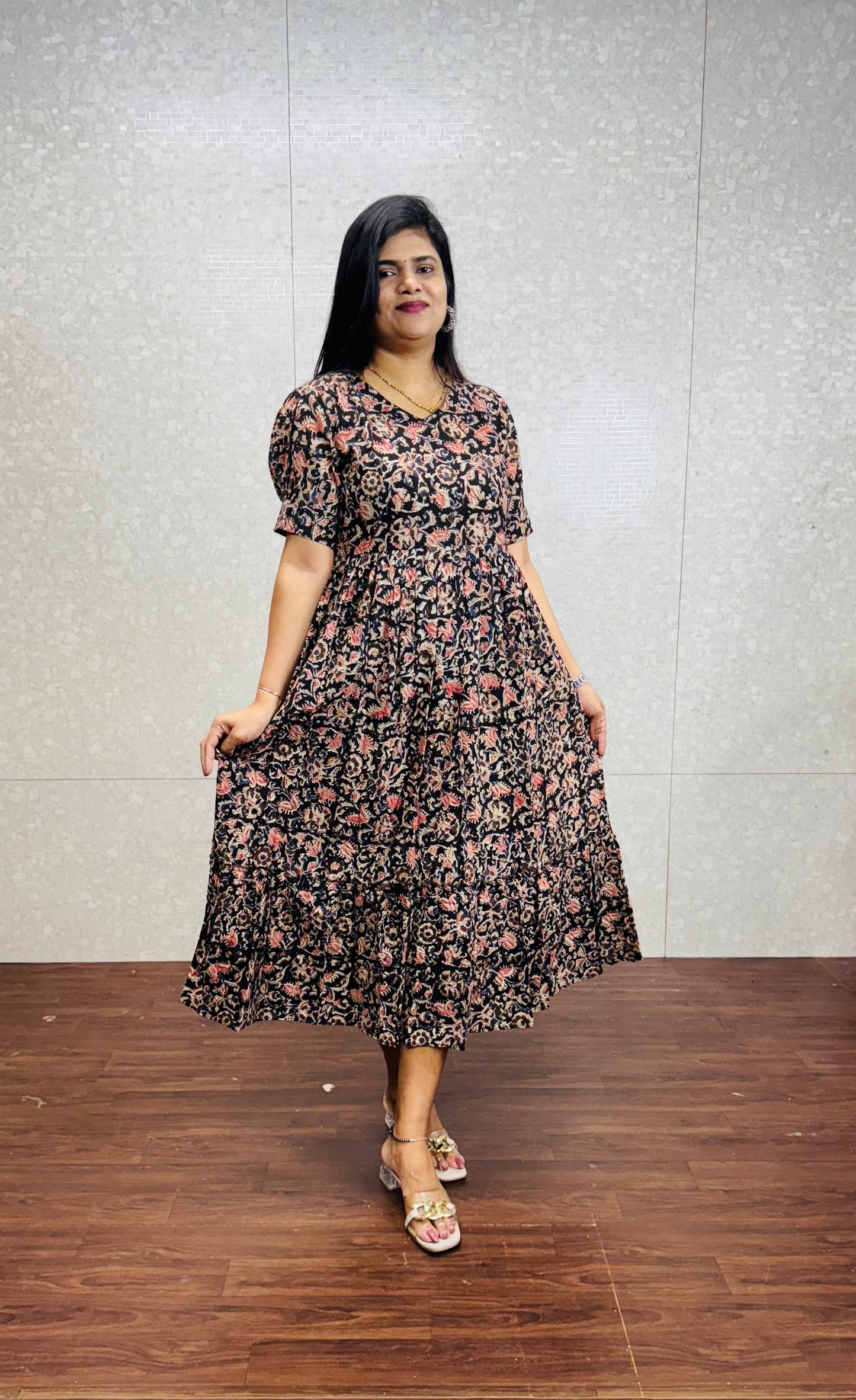Kalamkari Frocks-SRF2006A