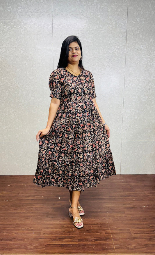 Kalamkari Frocks-SRF2006A