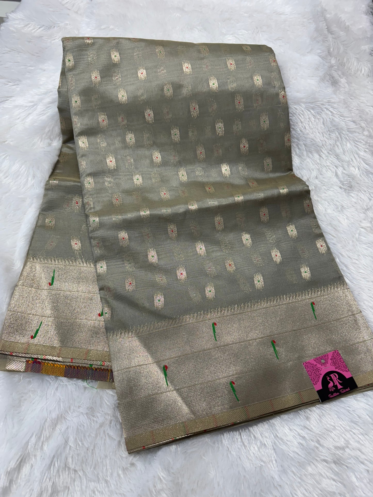 Chanderi Paithani saree-SR1119D