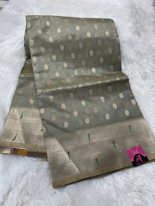 Chanderi Paithani saree-SR1119D
