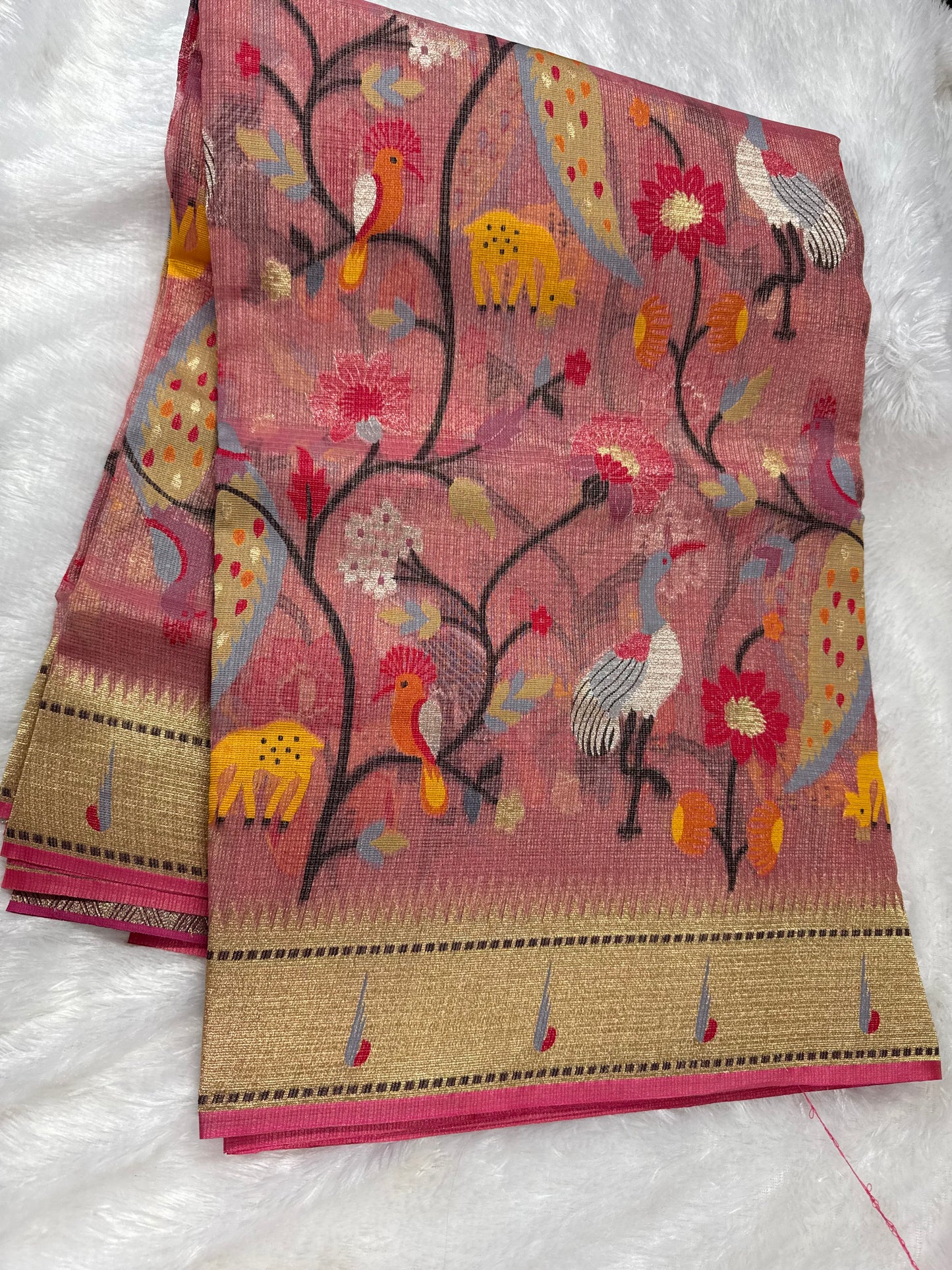 Tissue Kota Paithani -SRC003A