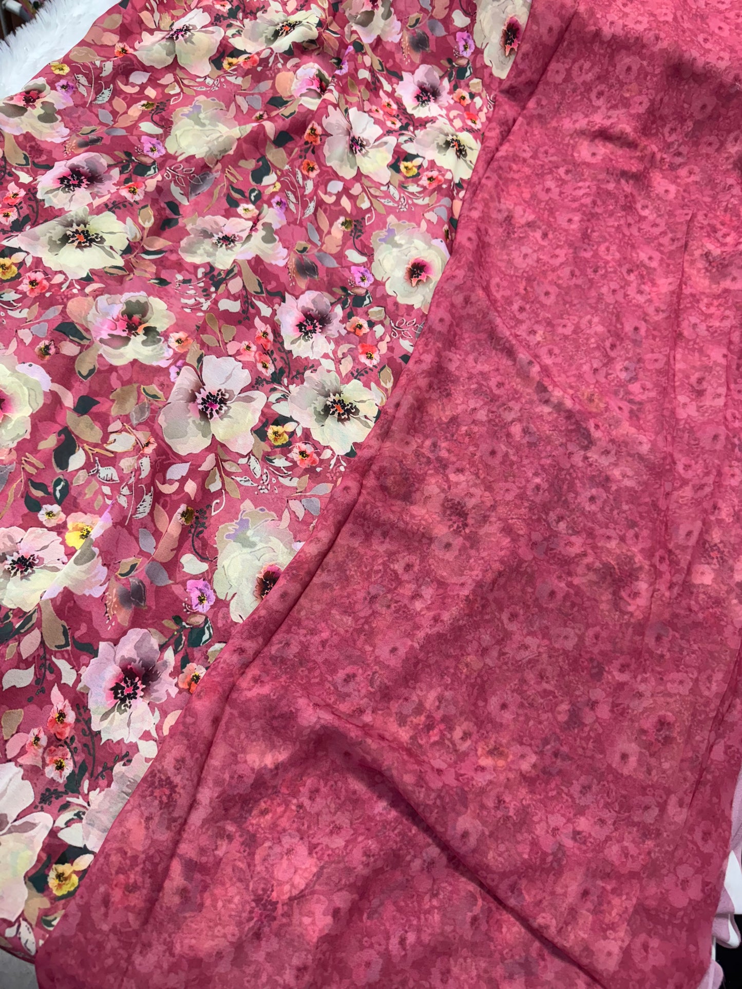 Georget flora saree-SR1099O