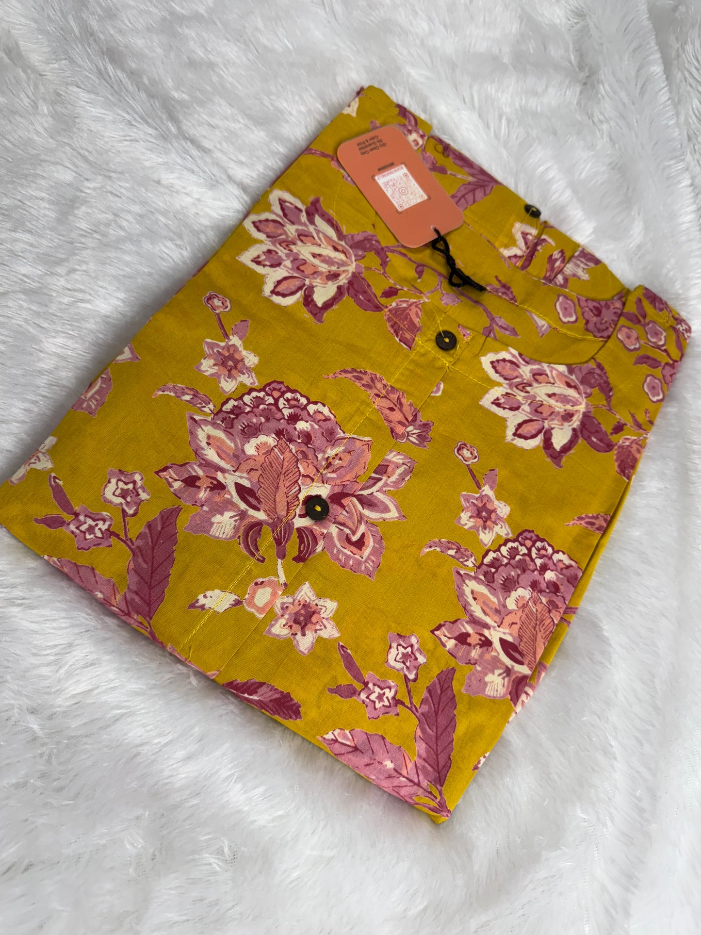Jaipur printed cotton frocks -SRS042E