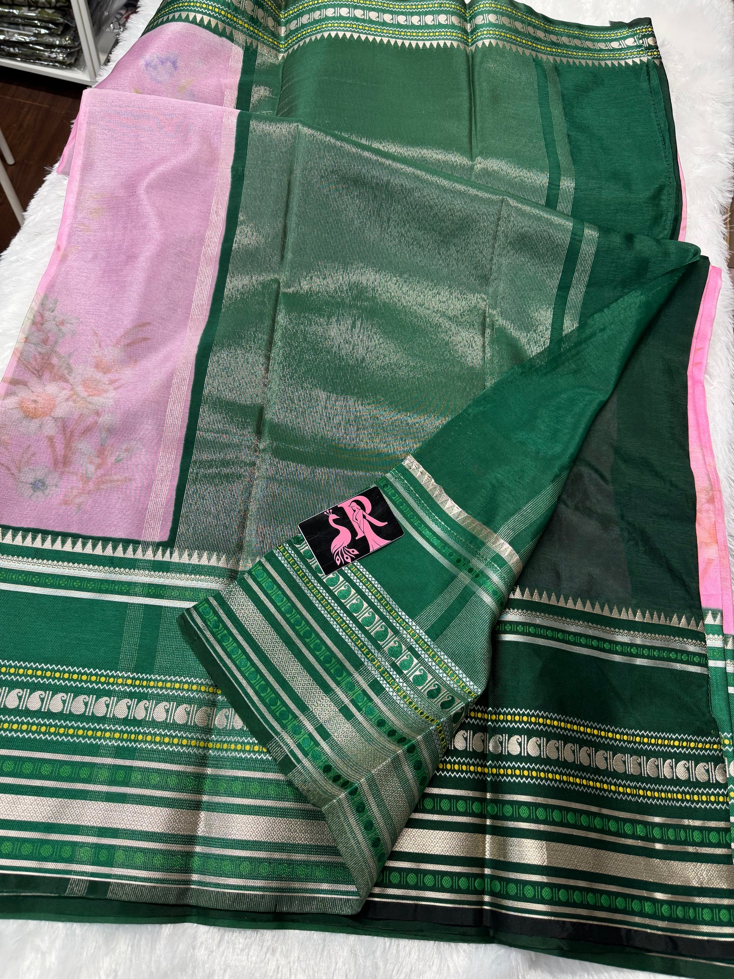 Warm silk floral-SR301