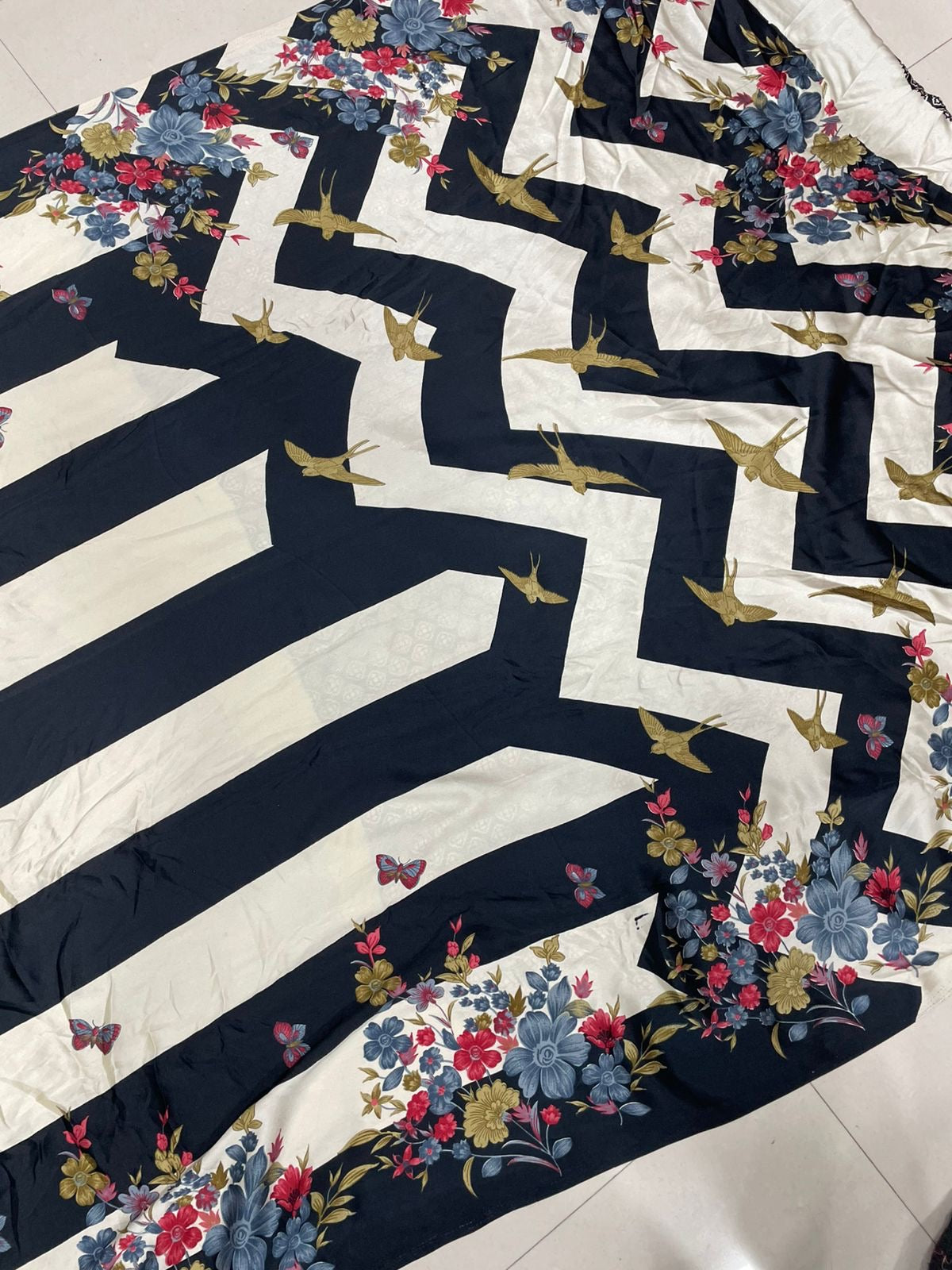 Pure Satin Silk Saree-SR1055