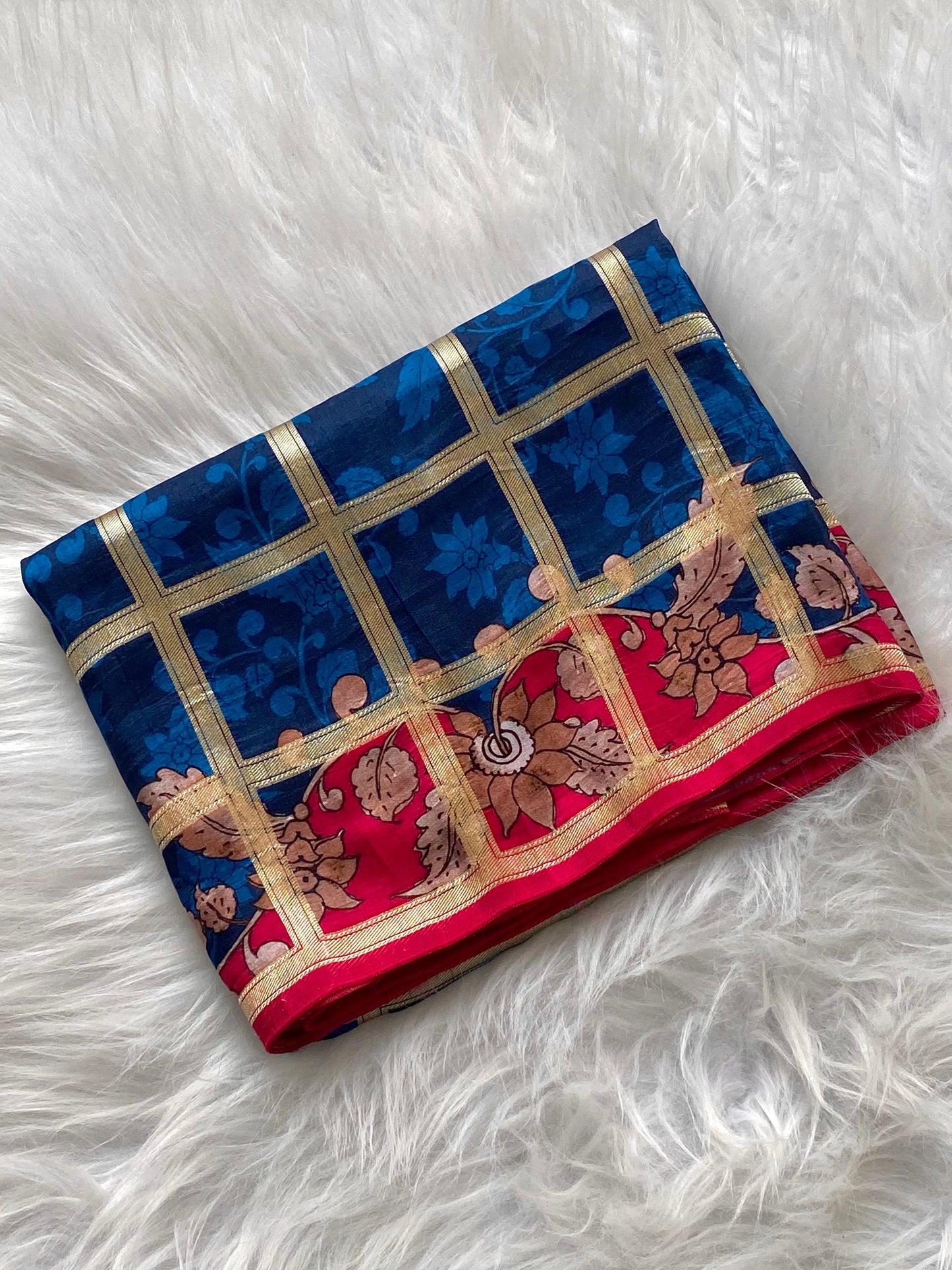 Viscose silk Kalamkari-SR2021