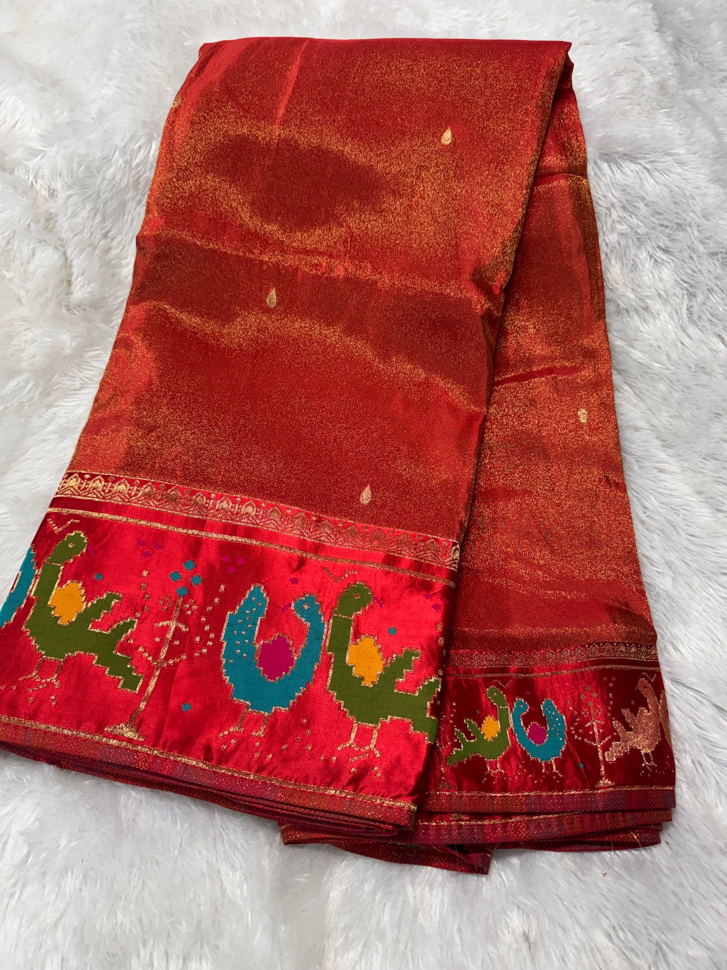 Banaras tissue Georget -SR1244