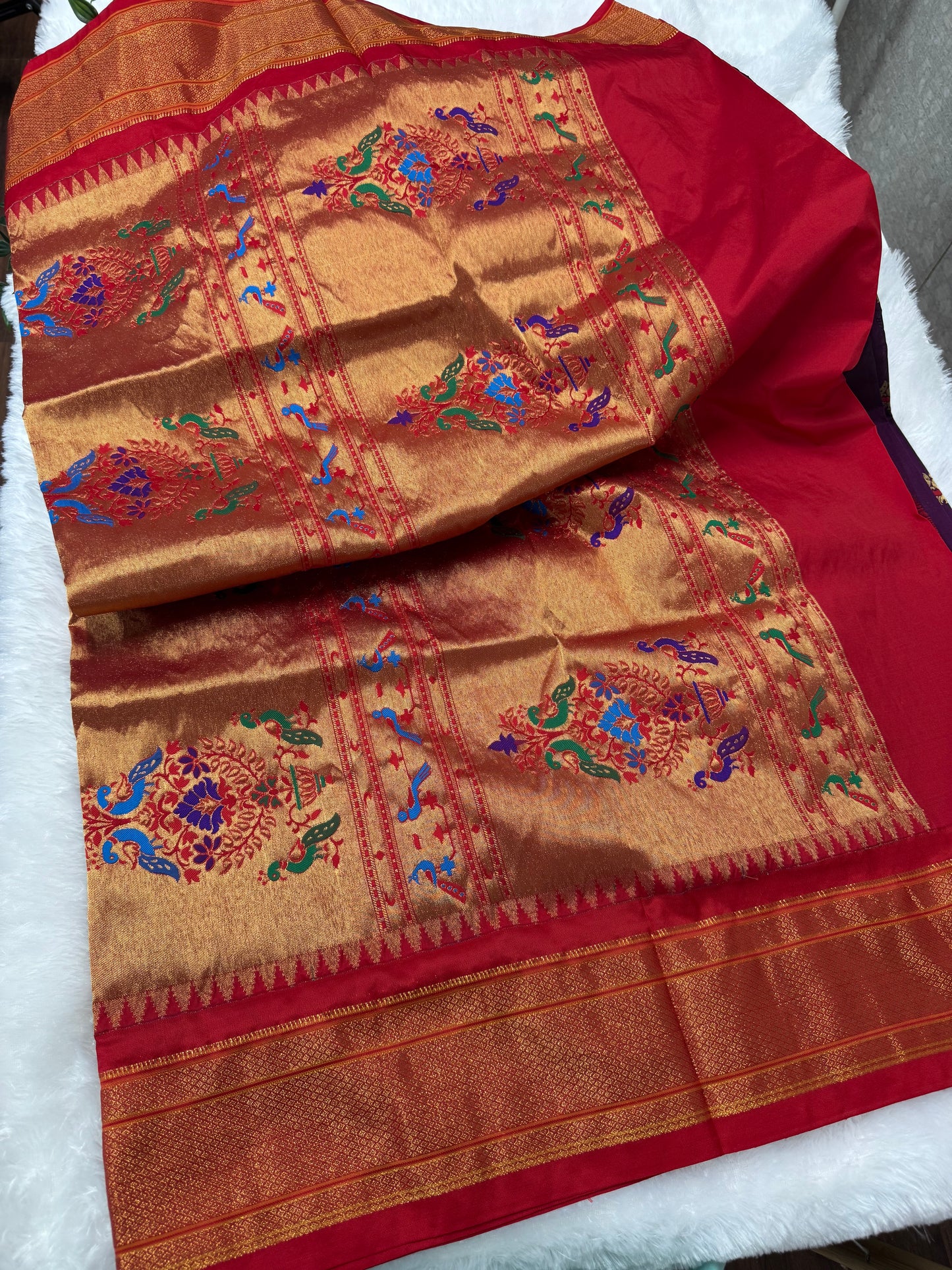 Narayanpet pattu saree-SR1029B