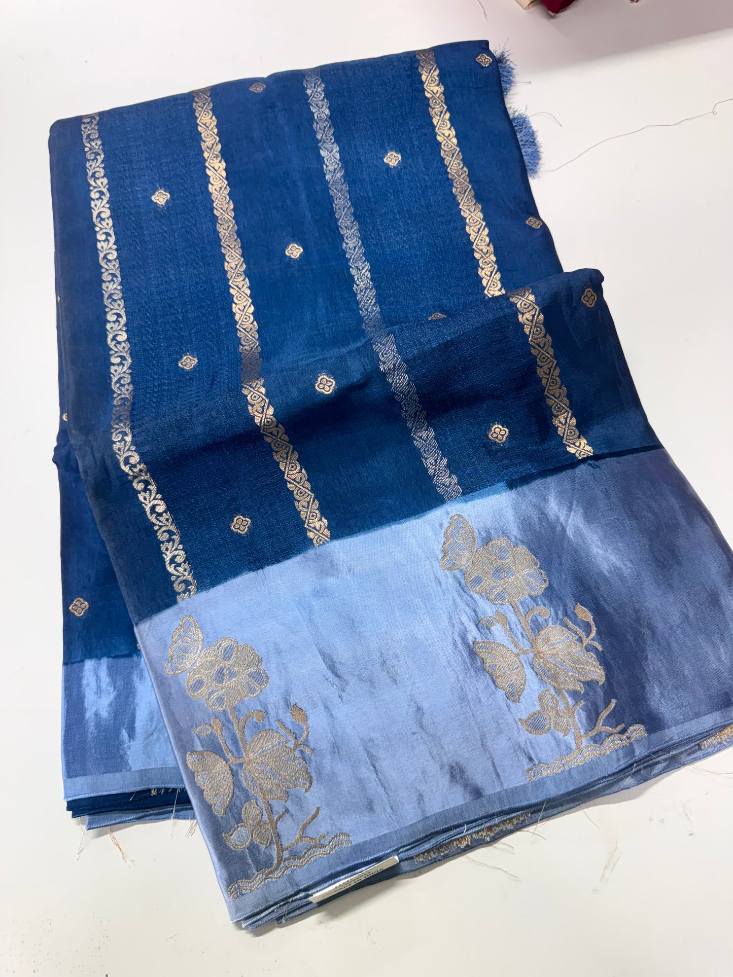 Tassar Georget saree-SR1290E