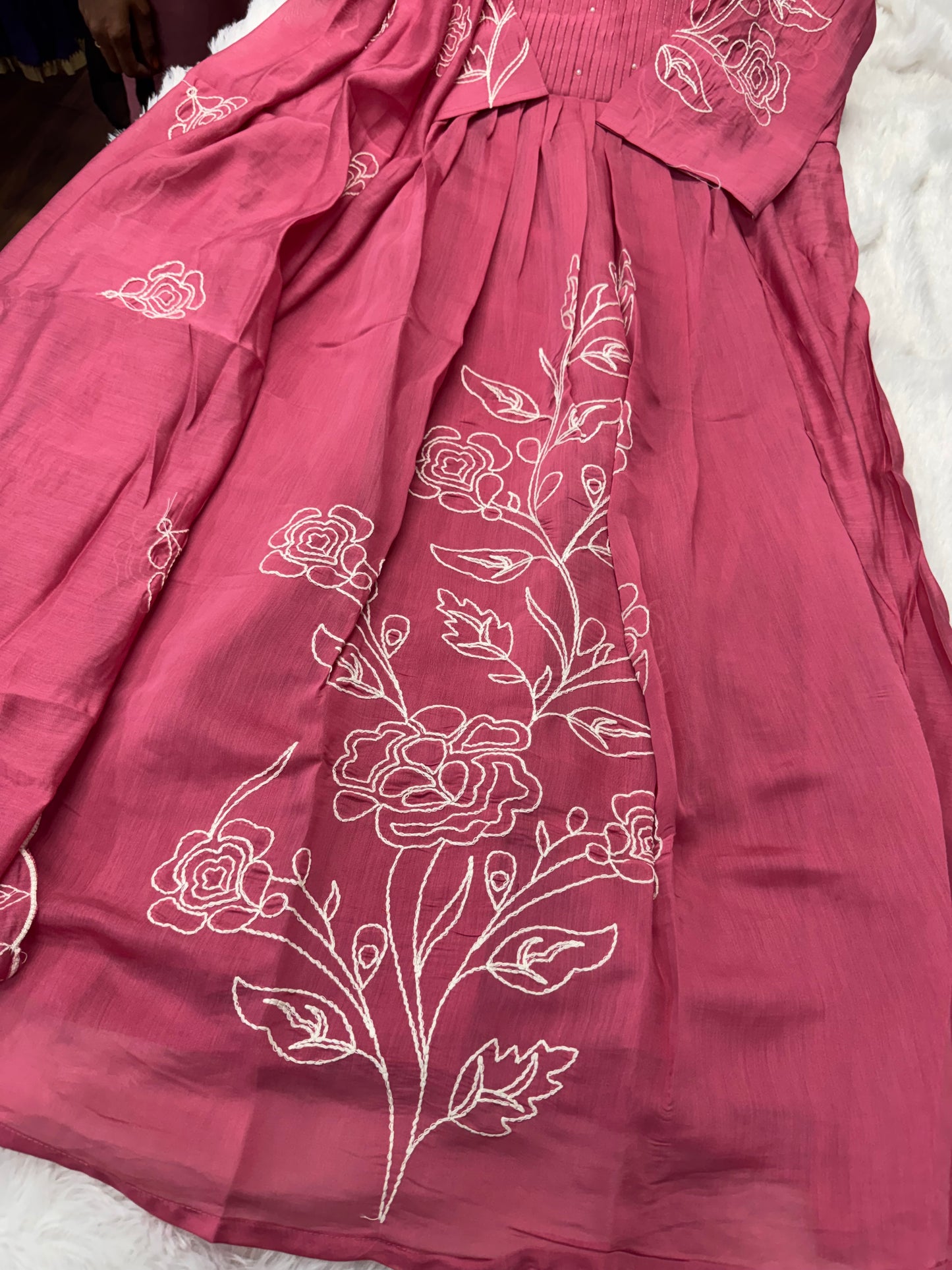 Mulchanderi suit-SRS056D