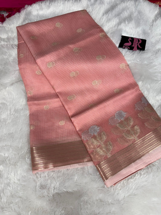 Silk Kota saree-SK021
