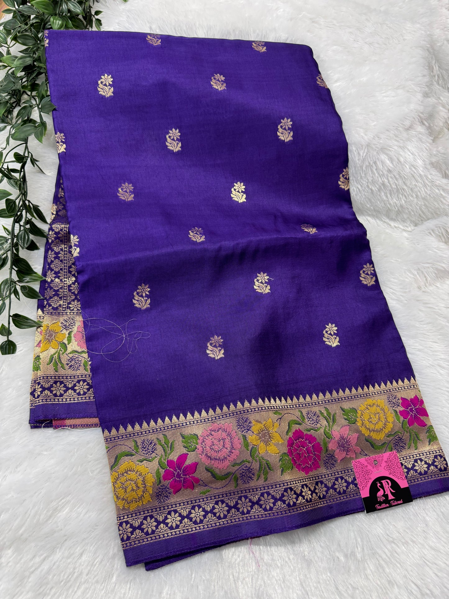 Pure munga meenakari -SR1114G
