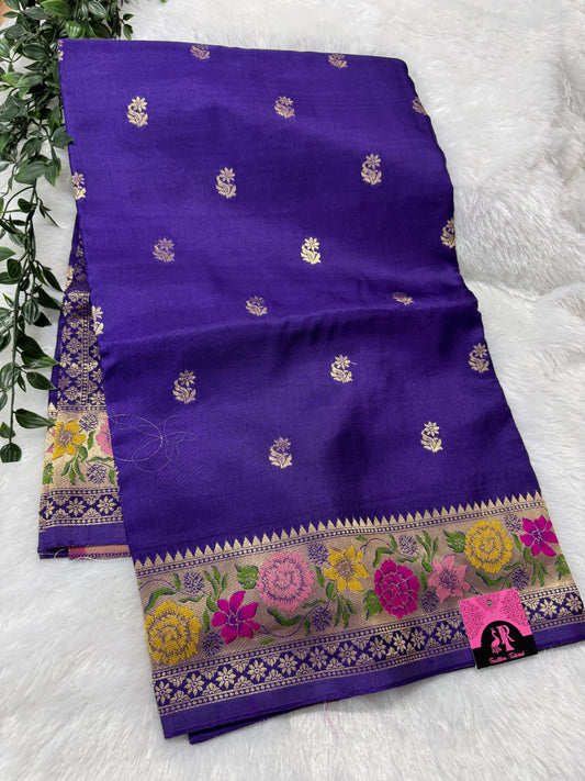 Pure munga meenakari -SR1114G