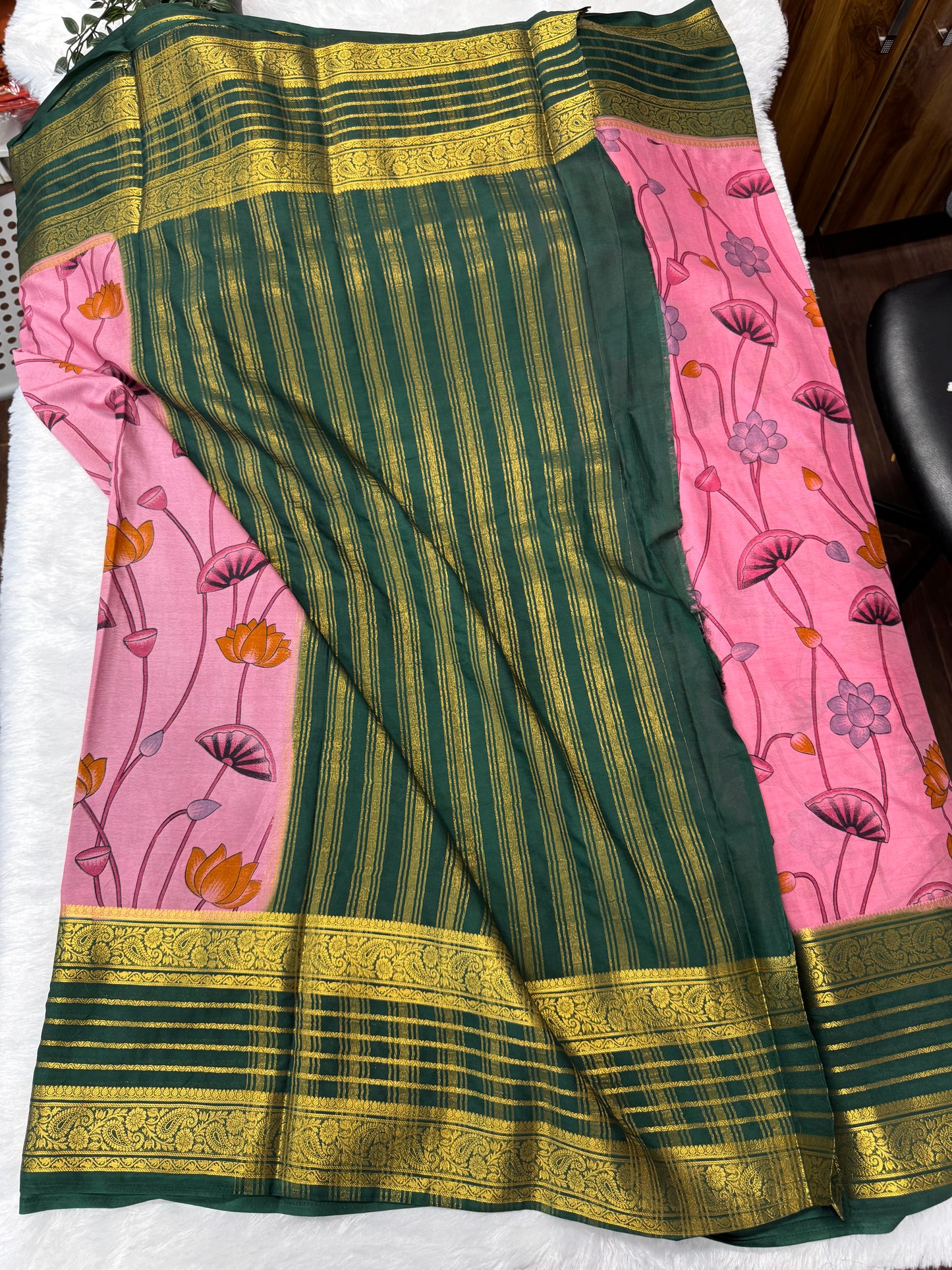 Mysore silk saree-SRS009