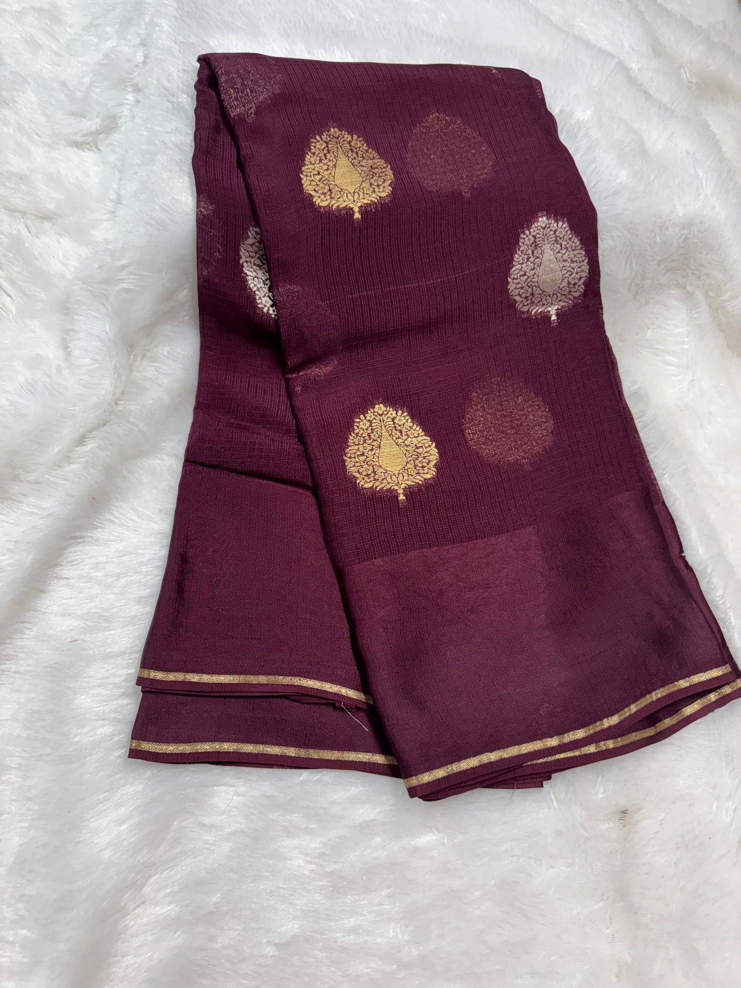 Manipuri silk Kota saree-SR1163F