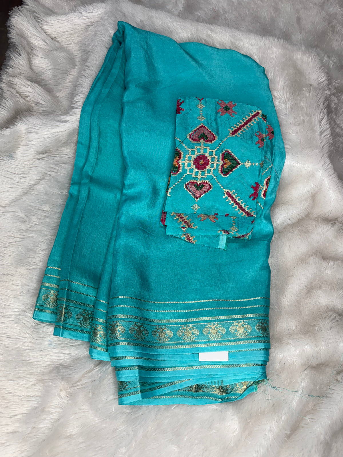 Mysore crepe Saree-SR1325