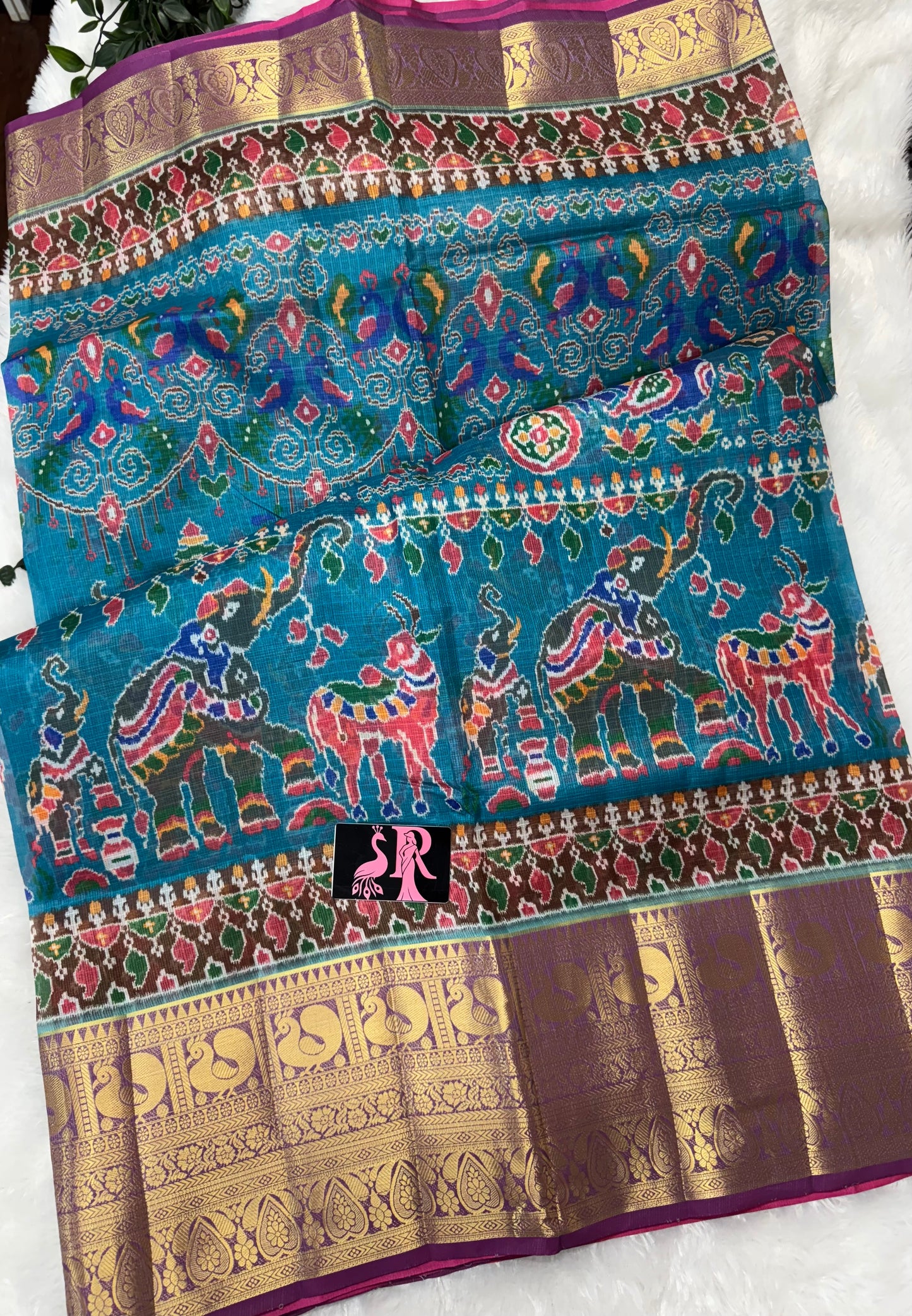 Kanchi Kota Patola saree-SR1113D