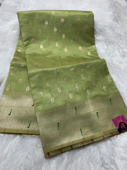 Chanderi Paithani saree-SR1119E