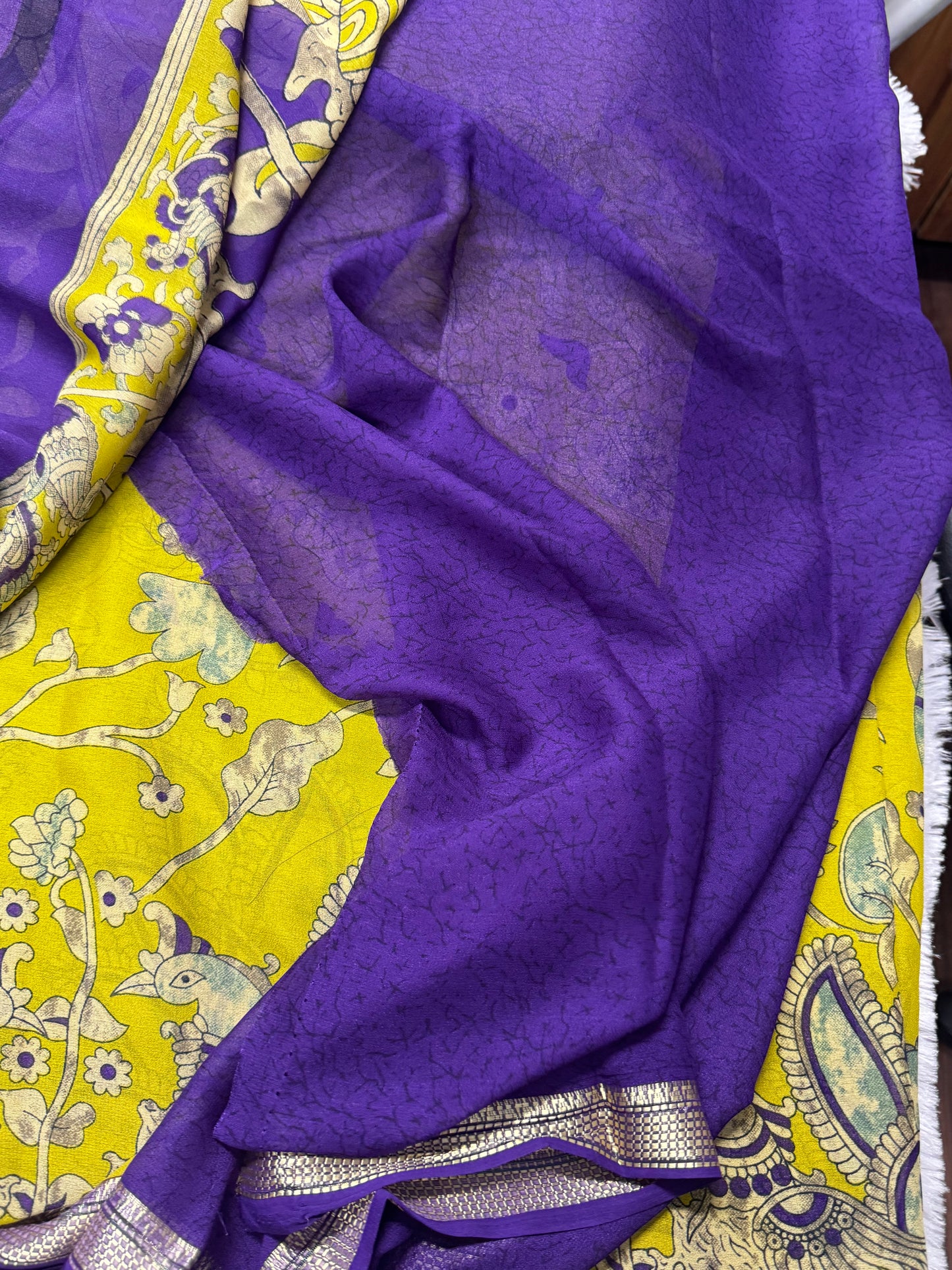 Mysore Georget  Georget saree-SR1208A