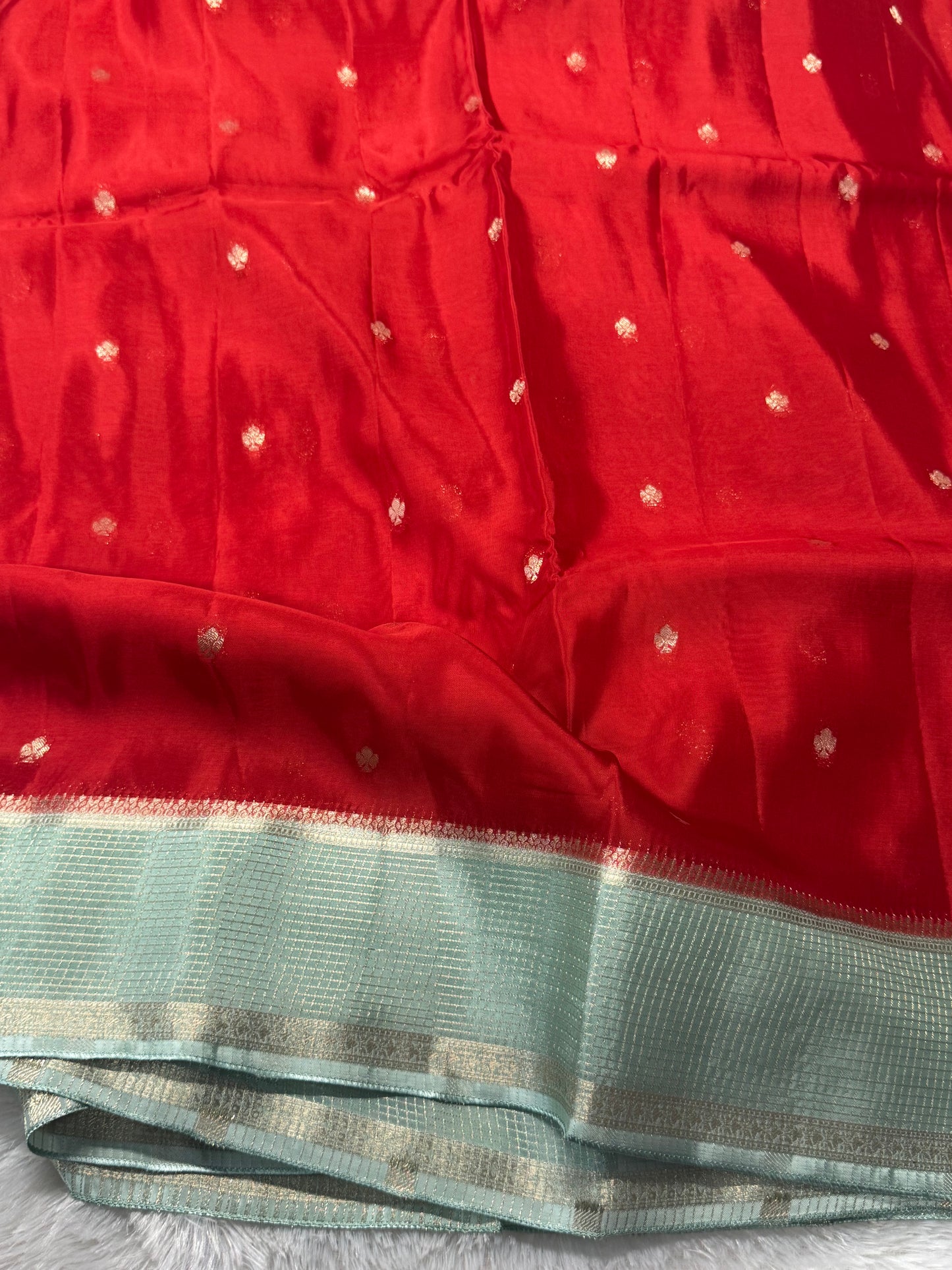 Russian silk saree-SR1240