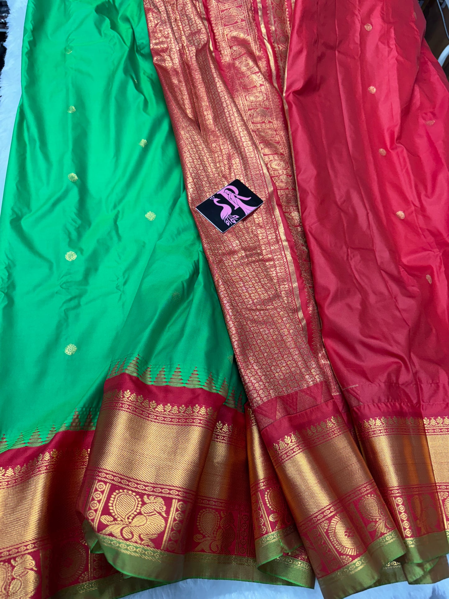 Semi Gadwal saree-SR302