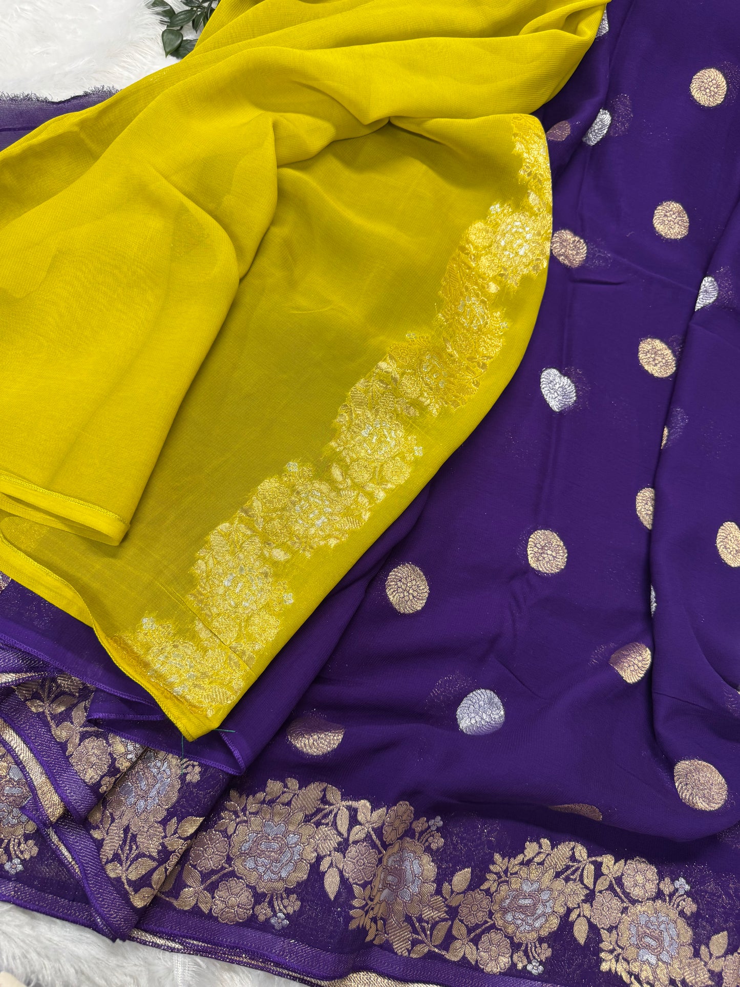 Pure Banarasi Georget-SR1083H
