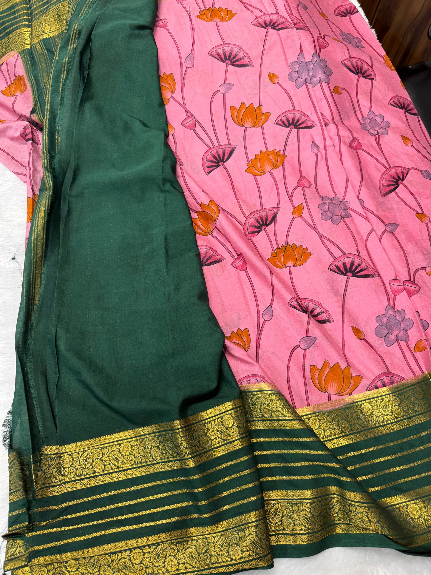 Mysore silk saree-SRS009