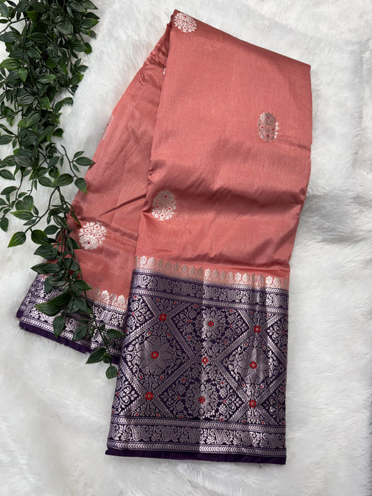 Mango pattu saree-SR1104F