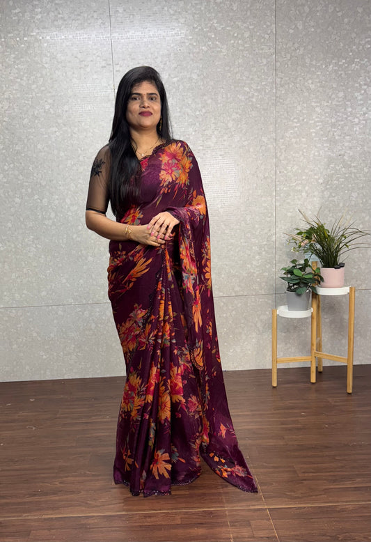 Cocktail saree-SRC100A