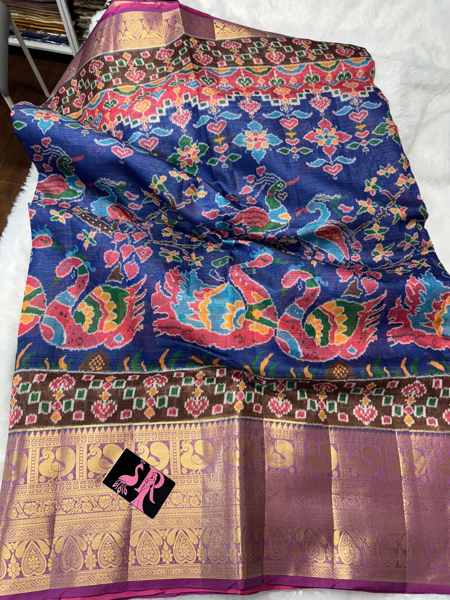 Kanchi Kota Patola saree-SR1113E