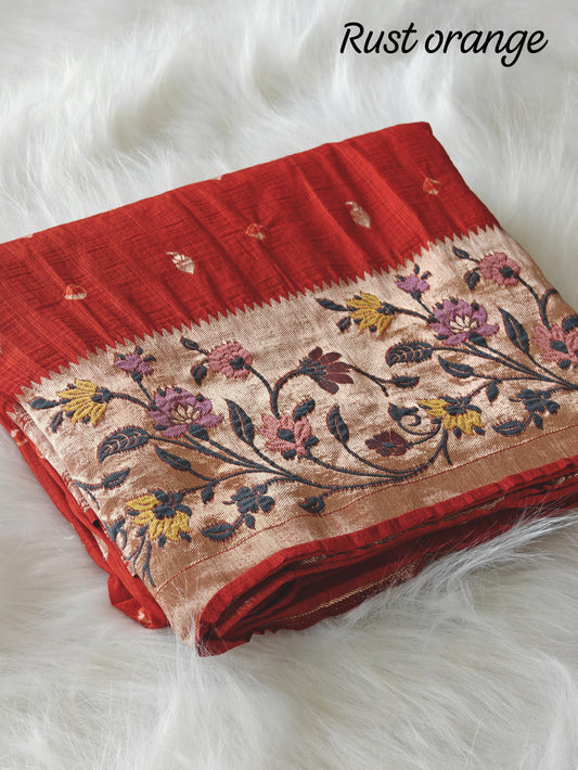 Viscose raw silk Bandhini-SR1067A