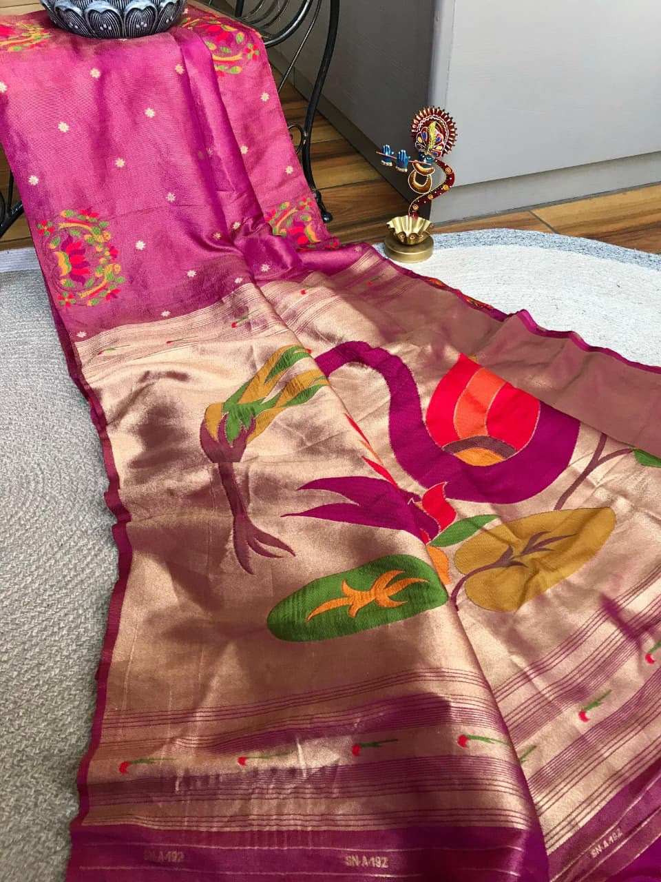 Tissue paithani saree-SR1257