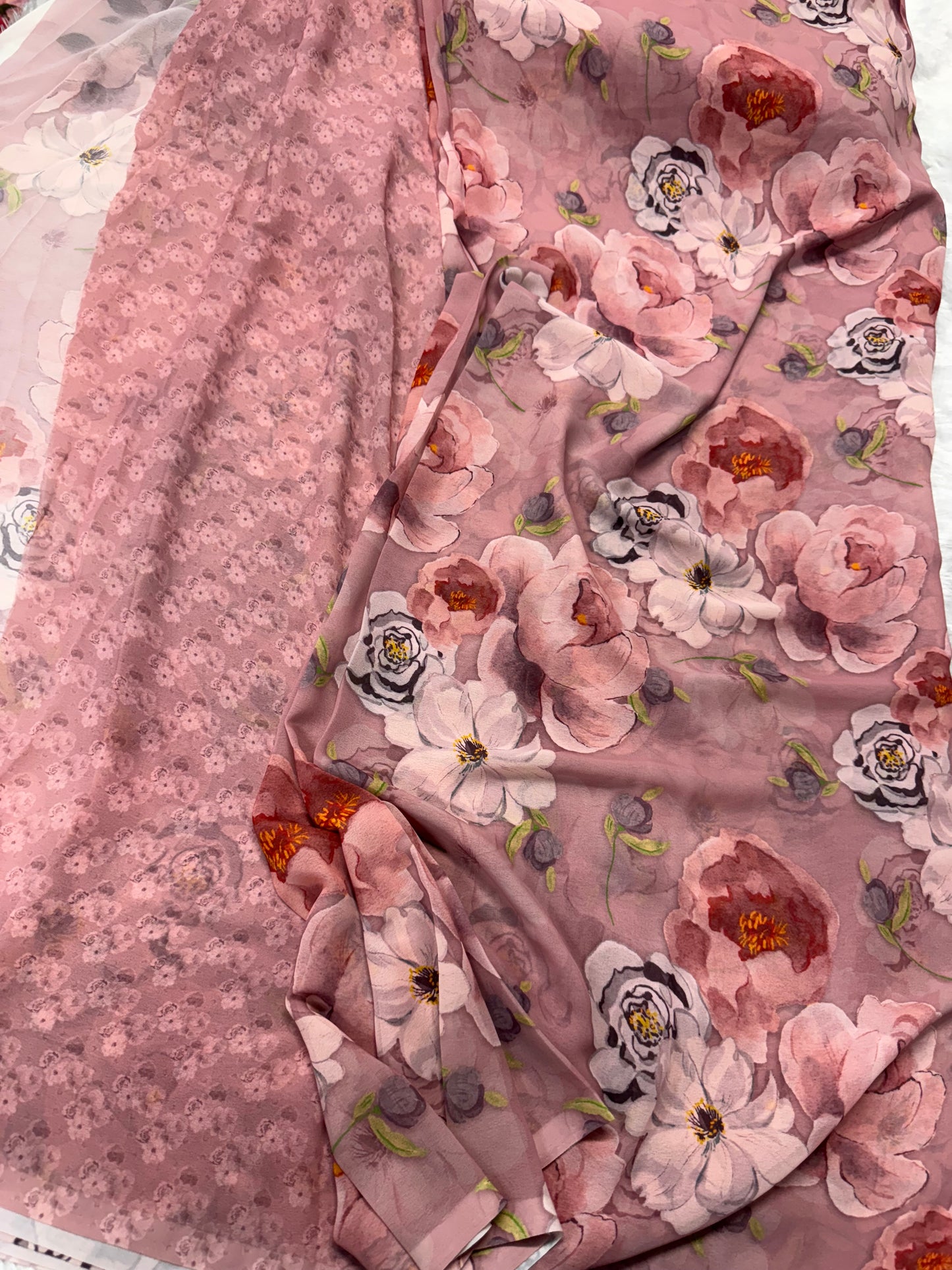 Georget flora saree-SR1099I