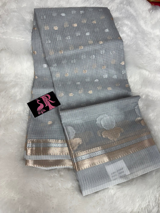 Silk Kota saree-SK036