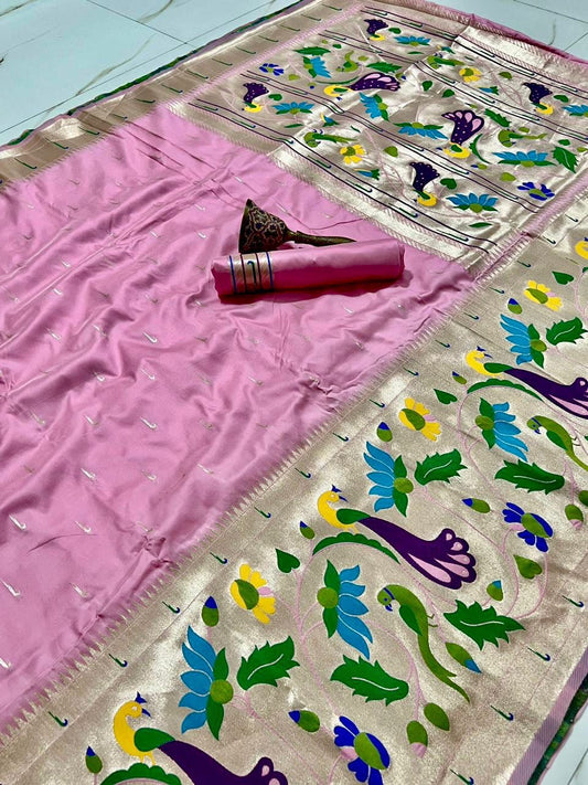 Paithani pattu saree-SRP005