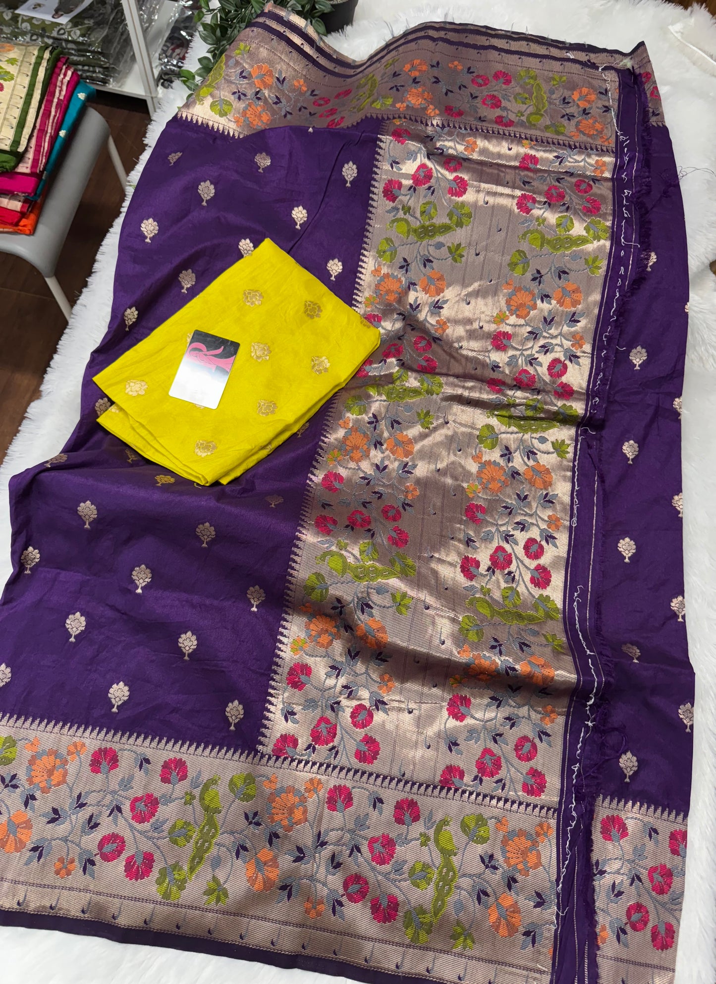 Munga silk Paithani-SR1066E