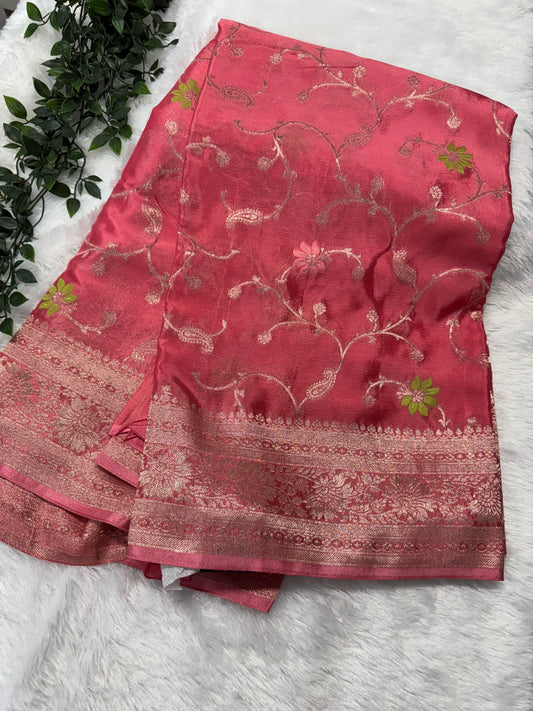 Pure Chinnon jaal design-SR1139E