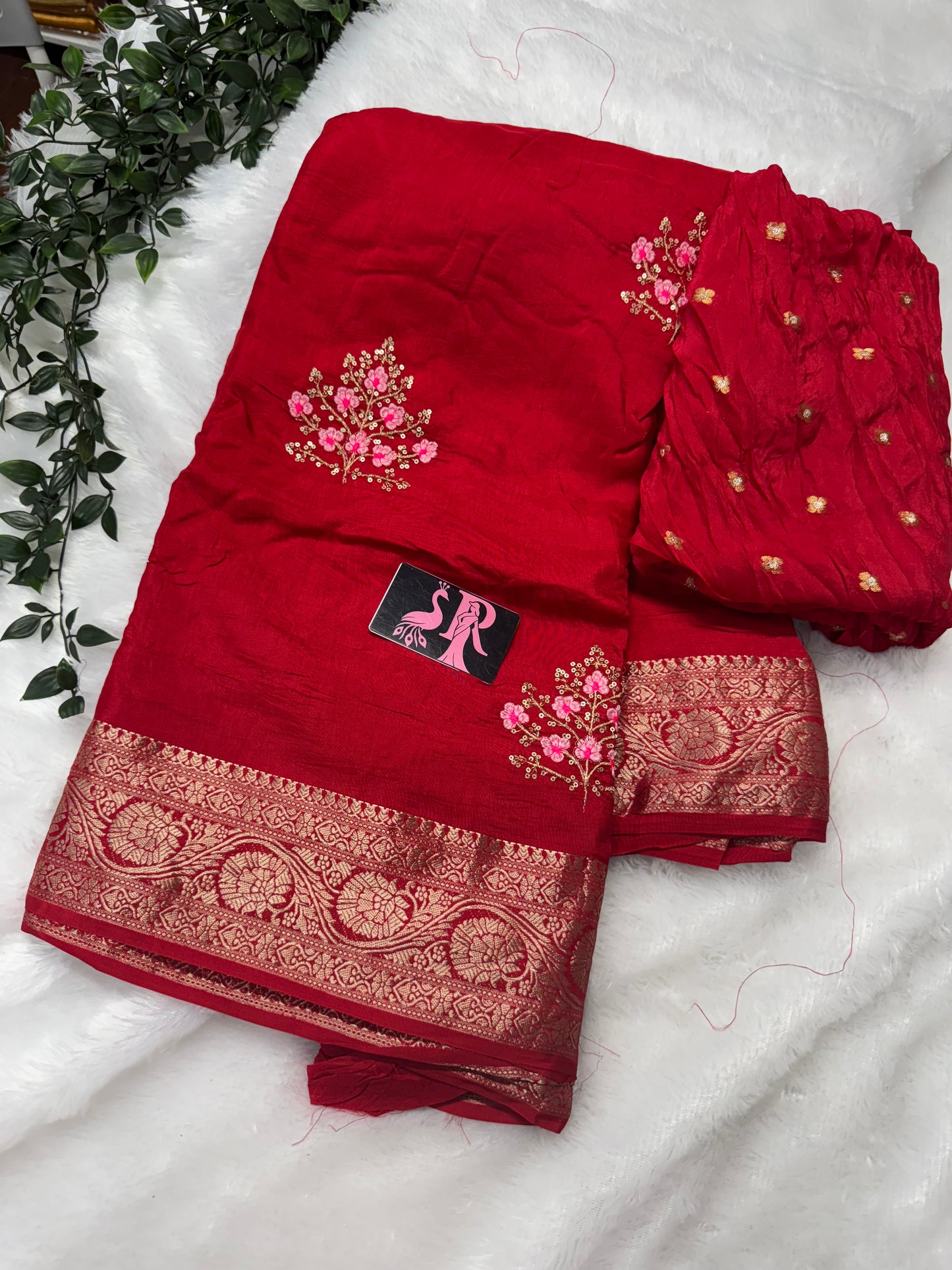 Assam silk saree-SR1097