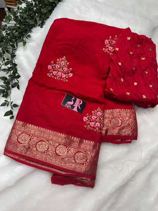 Assam silk saree-SR1097