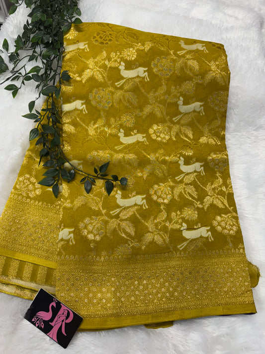 Banarasi Khaddi Georget-SR1084E
