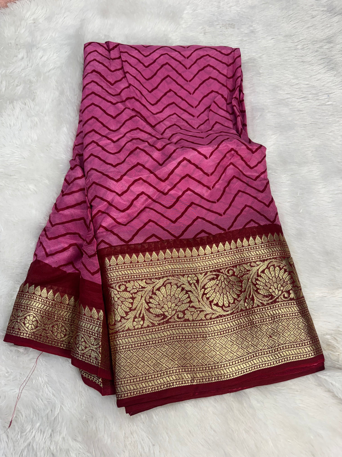 Kanchi Lehariya Saree-SR1322F