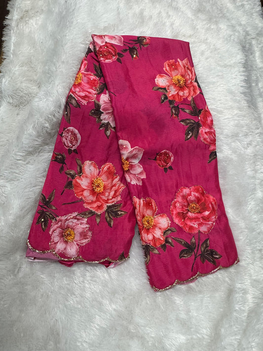 Chinnon digital print highlights -SR1253A