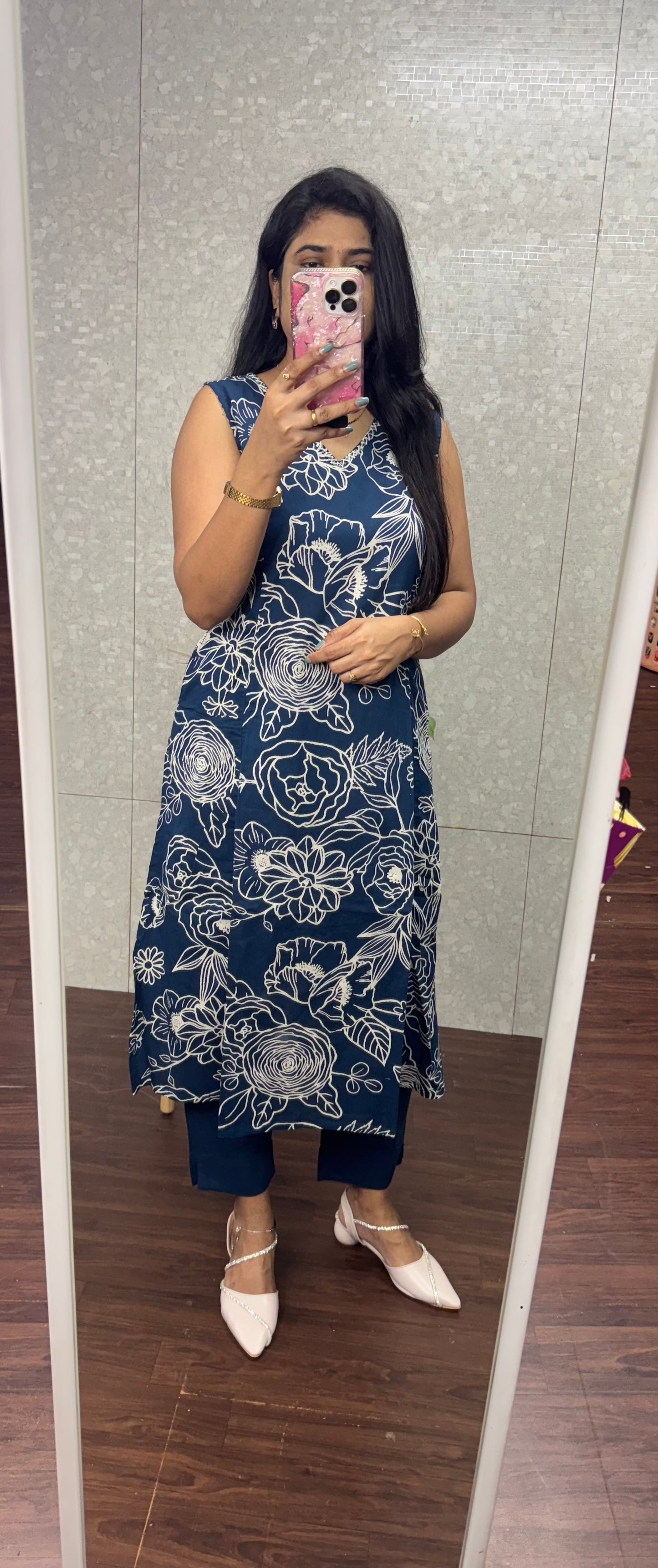 Pure cotton cord set-SRS021A