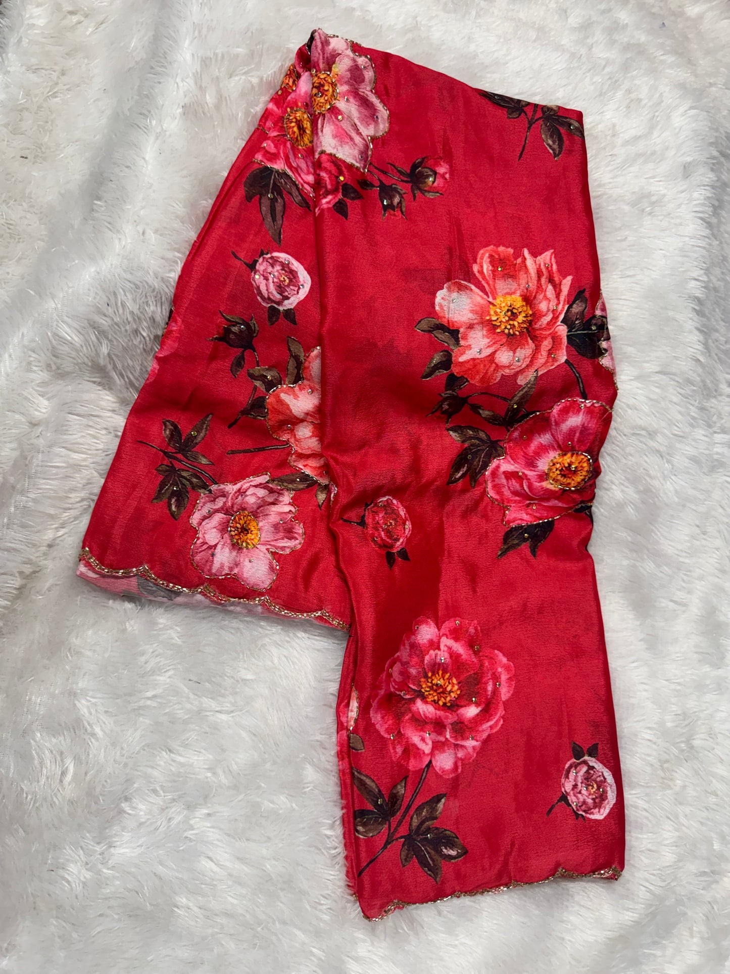 Chinnon digital print highlights -SR1253D