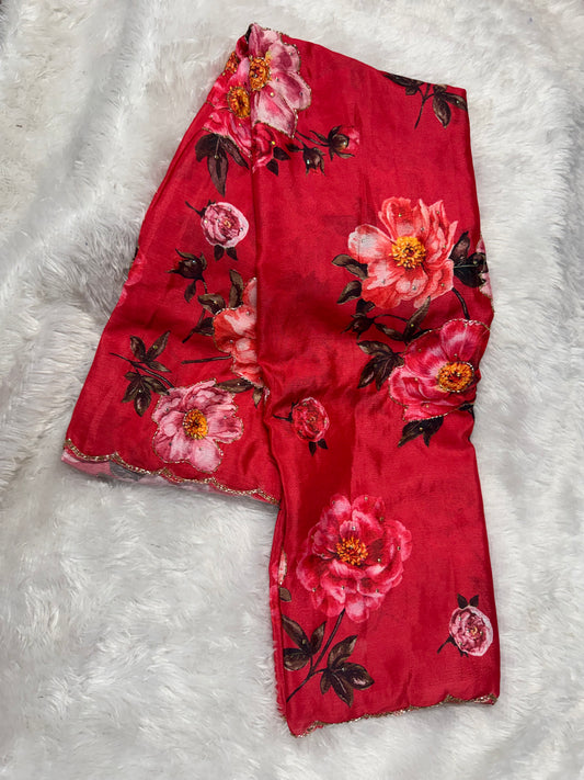 Chinnon digital print highlights -SR1253D