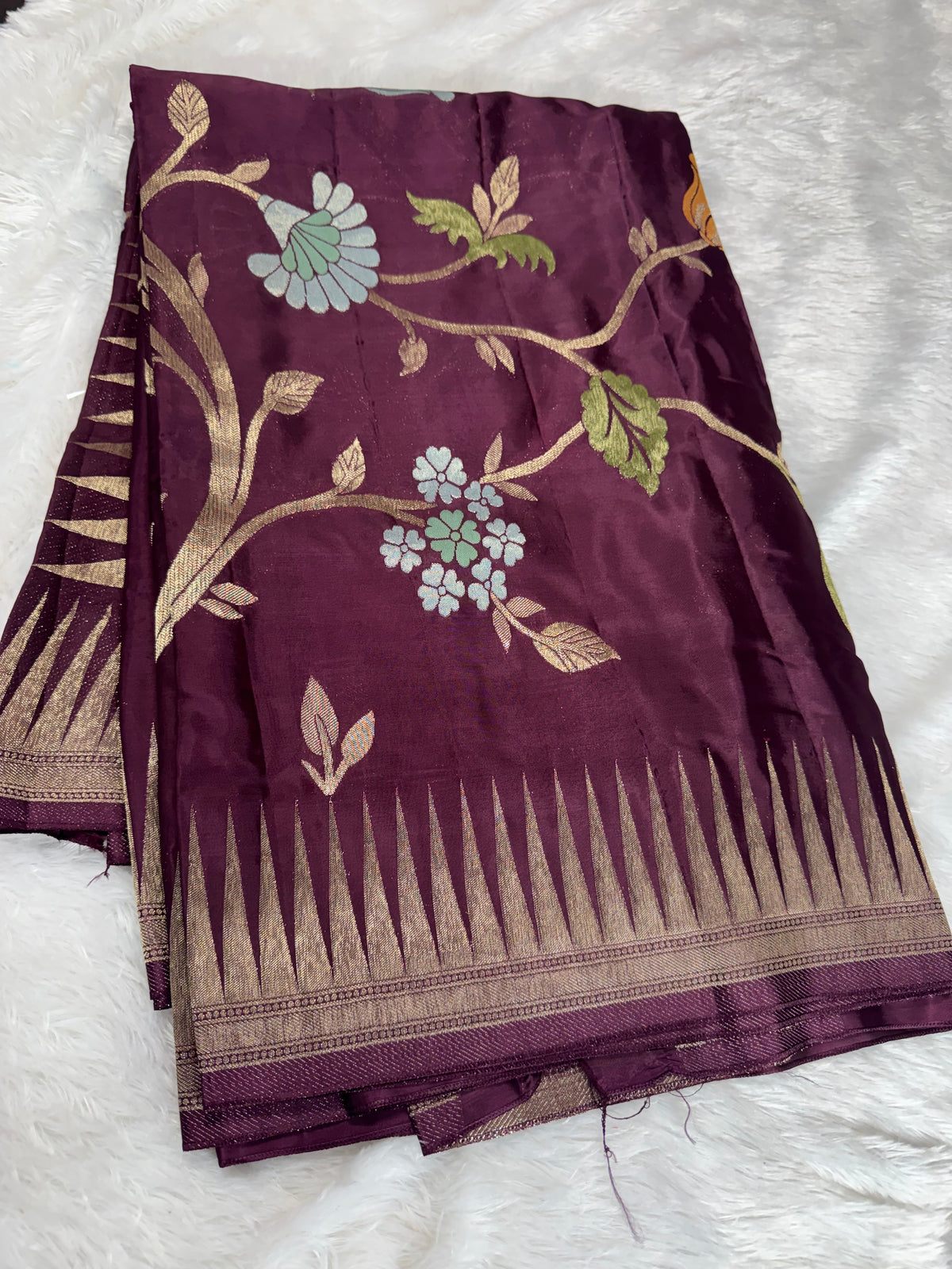 Apple silk Saree-SR1317
