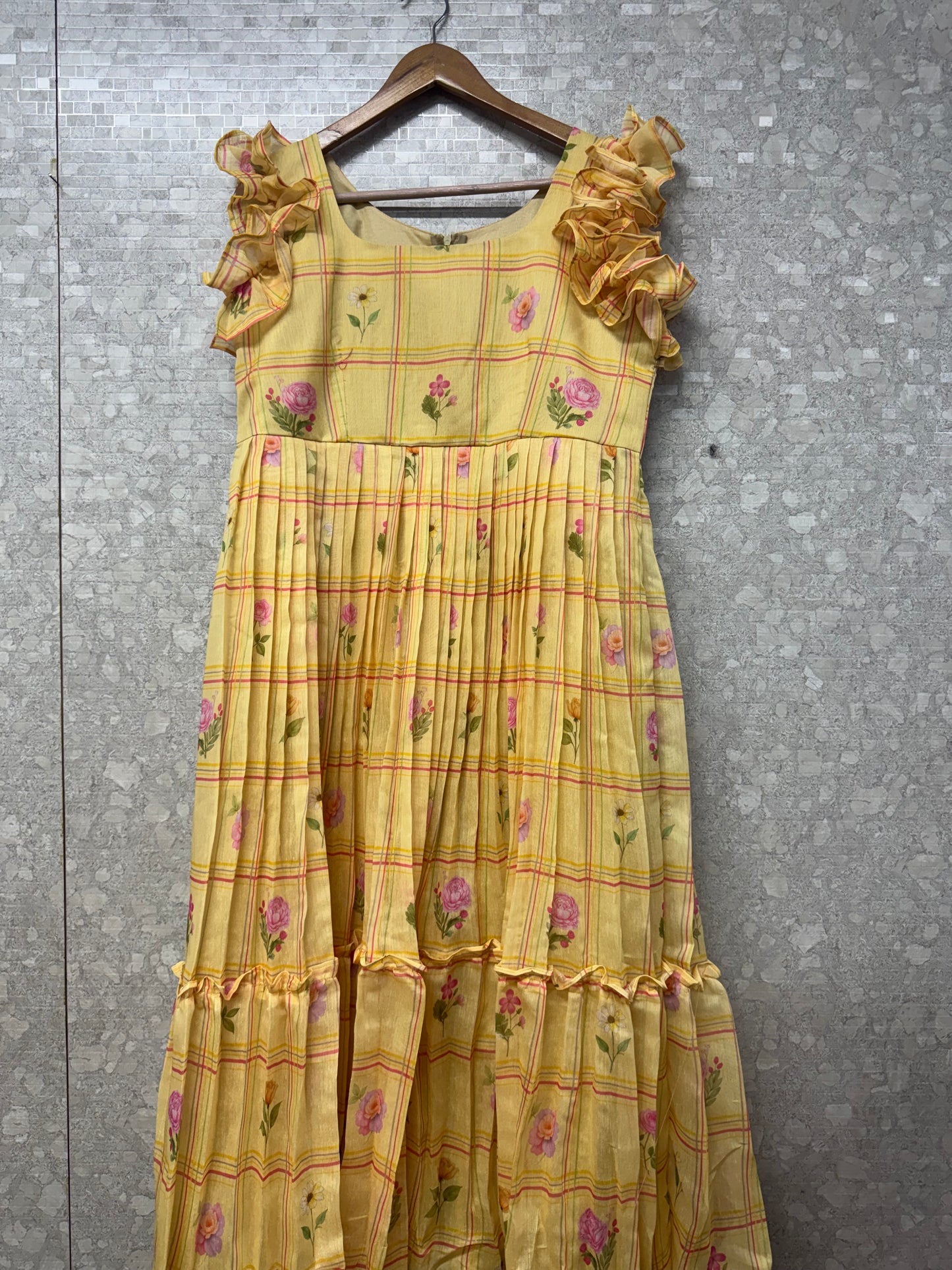 Mulchanderi frocks-SRF1051C
