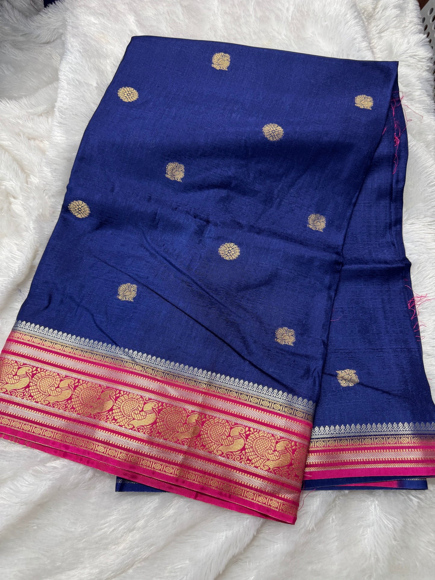 Vintage Mango silk   saree-SR1230C